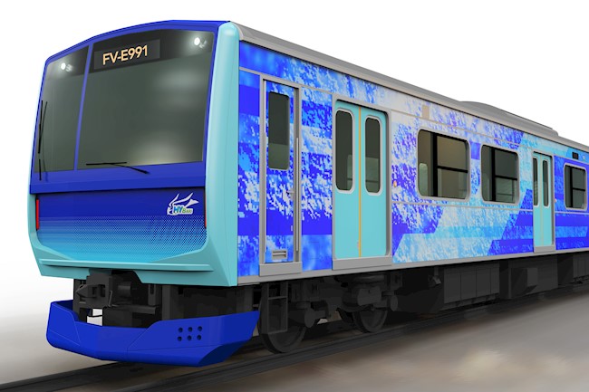 Toyota, Hitachi y East Japan Railway desarrollarán trenes de pila de combustible de hidrógeno
