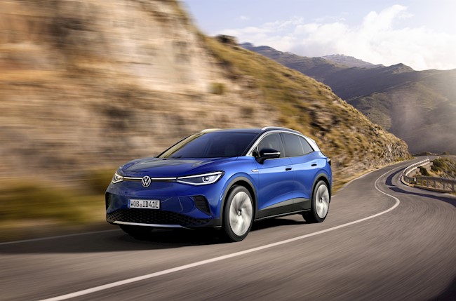 Volkswagen continúa con su ofensiva eléctrica con el nuevo ID.4, su primer todocamino eléctrico