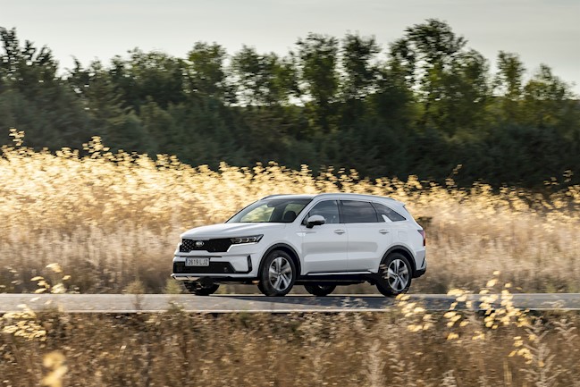 Kia lanzará la versión híbrida enchufable del Sorento en 2021