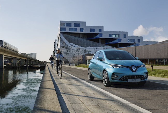 Renault ofrece coches de sustitución eléctricos a sus clientes de taller