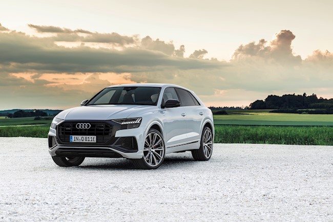 Audi presenta el nuevo Q8 híbrido enchufable, con hasta 47 kilómetros de autonomía eléctrica