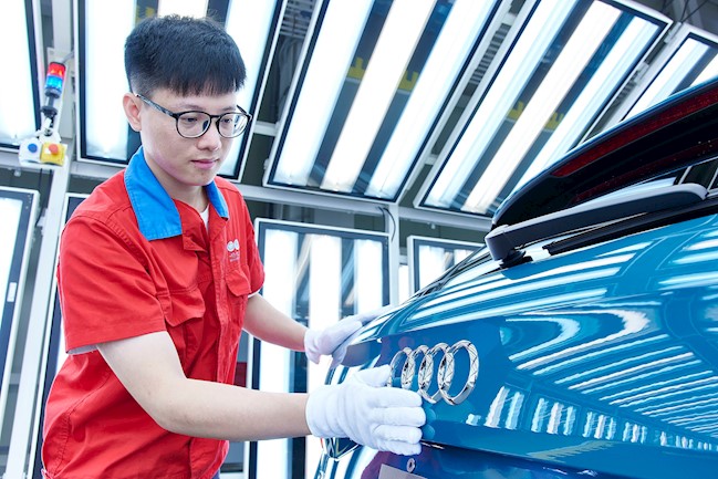Audi y FAW producirán vehículos eléctricos en China a partir de 2024