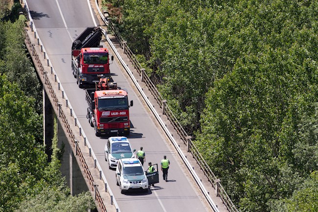 Quince muertos en carretera durante el puente del Pilar, marcado por descenso de los desplazamientos