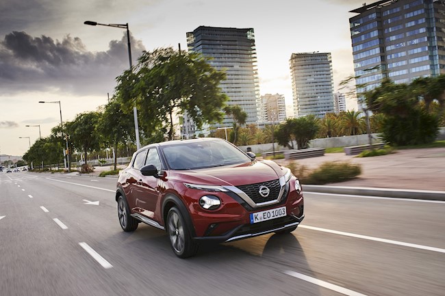 Nissan celebra el décimo aniversario del Juke, con más de 1,5 millones de unidades vendidas