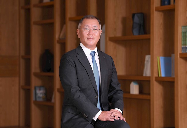 Euisun Chung, nuevo presidente de Hyundai Motor Group