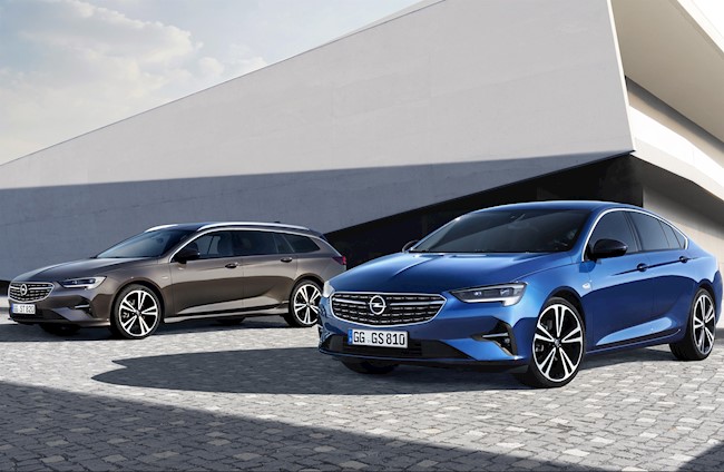 Opel amplía la gama de motores del Insignia, ya disponible con un propulsor de gasolina de 170 caballos