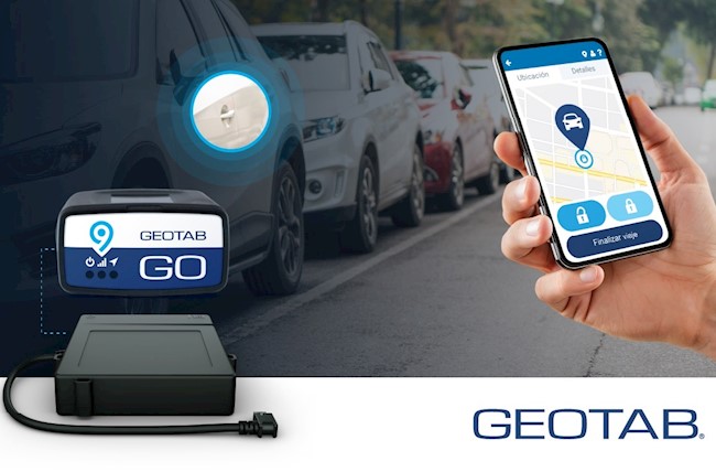 Geotab presenta una solución de llave digital para mejorar la gestión de las flotas de 'car sharing'