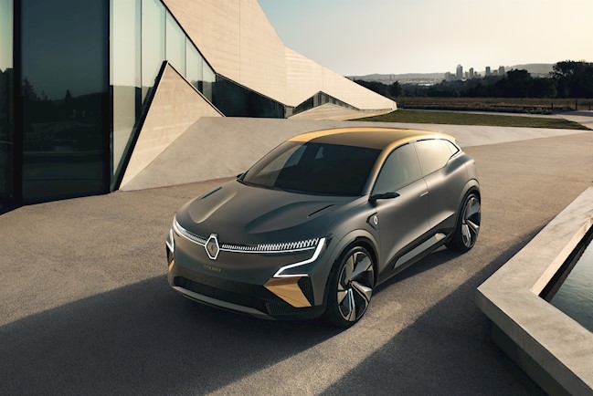 Renault presentará en 2021 el Mégane eVision, su variante eléctrica basada en la plataforma CMF-EV