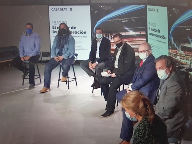 UGT y CC.OO. reclaman a Maroto que reúna la Mesa de Automoción