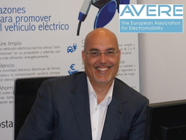 El director general de Aedive, nuevo vicepresidente de la Asociación Europea de Electromovilidad