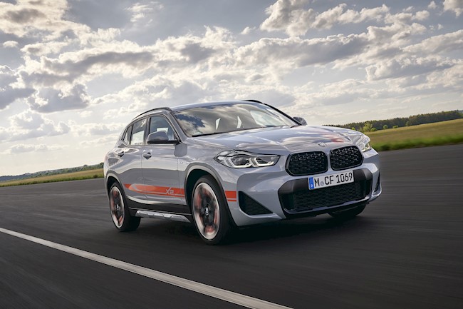 BMW lanzará en noviembre el X2 M Mesh Edition con elementos de diseño específicos