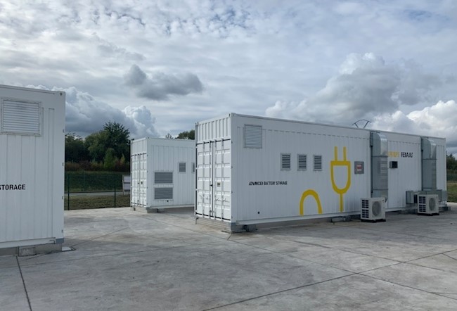 Renault utiliza baterías de segunda mano de sus vehículos para almacenar energía para la red eléctrica