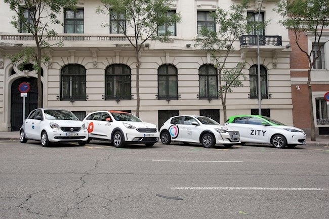 El 'car sharing' aplaude su reconocimiento como "pieza clave" para una movilidad sostenible por la DGT