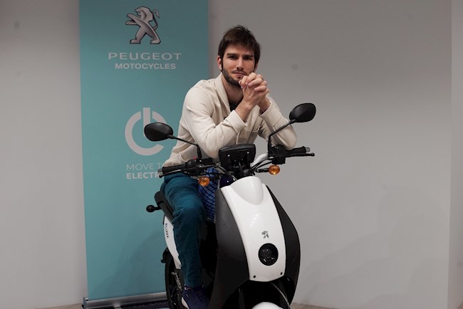 Peugeot Motocycles lanza el e-Ludix eléctrico con hasta 50 kilómetros de autonomía