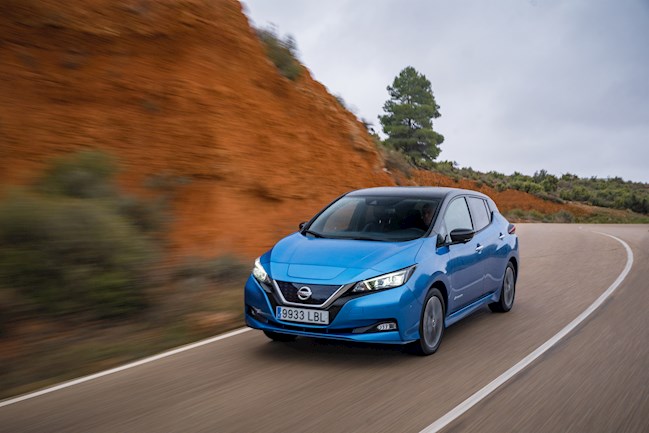 Una reducción del IVA de los vehículos eléctricos triplicaría las ventas en España, según Nissan