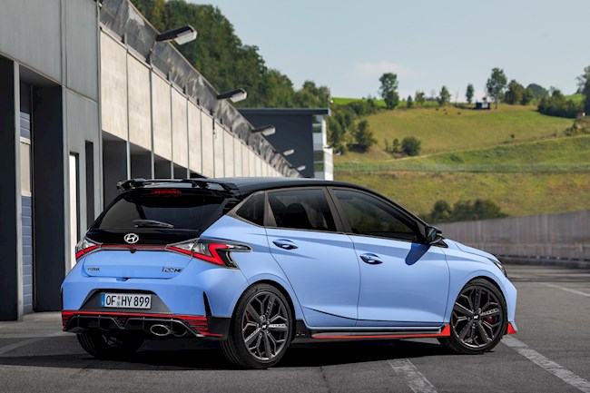 Hyundai lanzará en primavera el nuevo i20N, con 204 caballos
