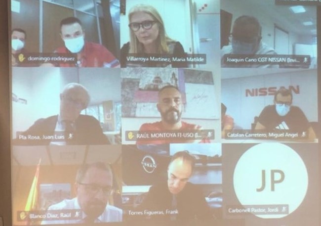 La comisión sobre Nissan acuerda "priorizar" los proyectos con más garantías de empleo