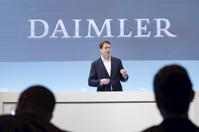 El beneficio de Daimler se desploma un 85% en los nueve primeros meses del año por la pandemia