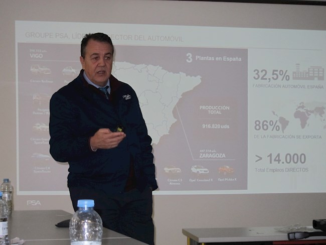 Muñoz Codina (PSA) alerta de la importancia de "adaptarse con agilidad, o desaparecer"