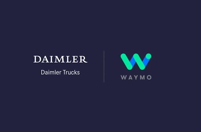 Daimler Trucks se asocia con Waymo (Google) para el desarrollo de camiones autónomos