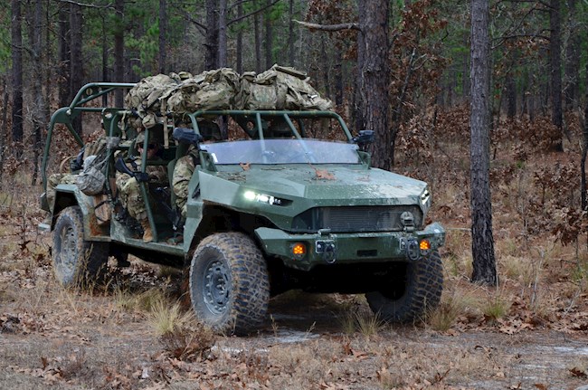 General Motors entrega los primeros vehículos de un contrato por 181 millones con el Ejército de EE.UU.