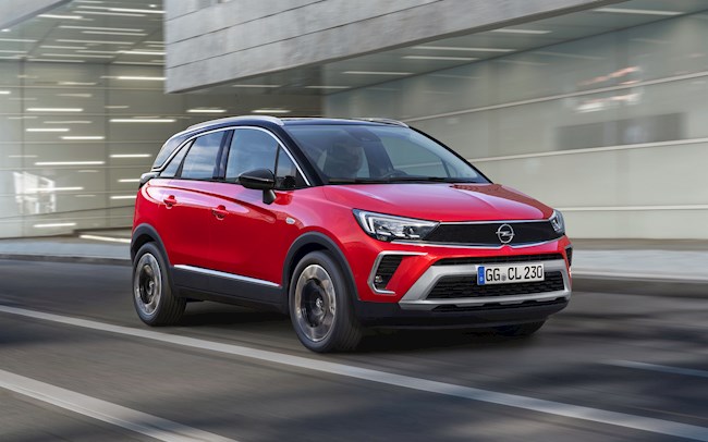 Opel ya admite pedidos en España del nuevo Crossland, que llegará en 2021