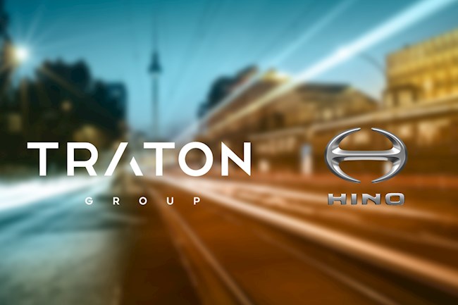 Traton e Hino crean una nueva empresa conjunta para el desarrollo de vehículos eléctricos