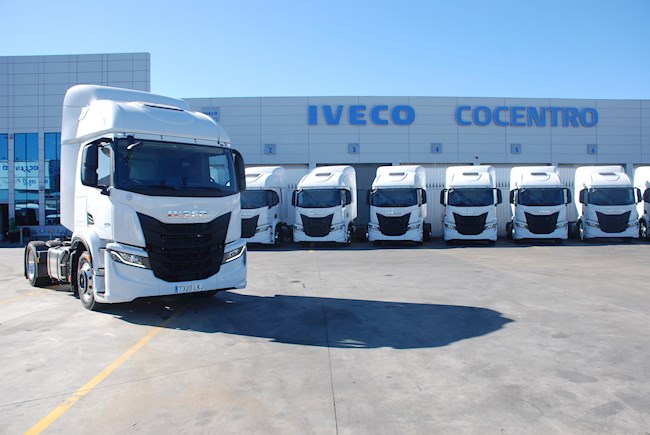 Acotral renueva su flota con 75 unidades del Iveco S-Way