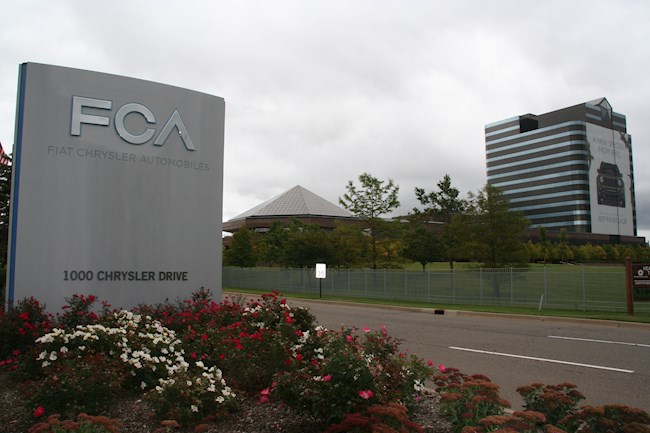 FCA registra un beneficio trimestral de 1.205 millones, pero pierde 1.537 millones en lo que va de año