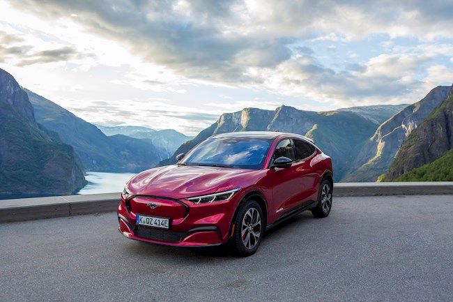 Ford lanza en España el Mustang eléctrico, con hasta 610 kilómetros de autonomía y 487 caballos