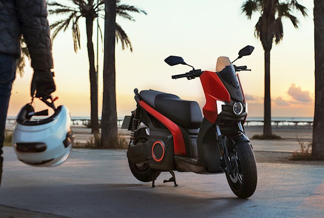 Seat Mó lanza en España su primera moto eléctrica, que llegará a otros mercados europeos en 2021