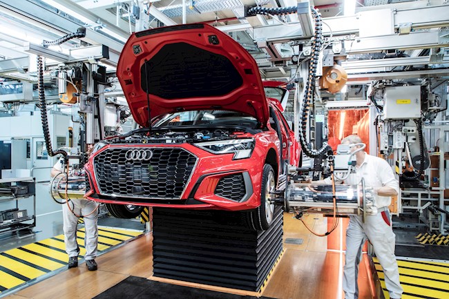 Audi cierra un positivo los primeros nueve meses del año, aunque su beneficio cae un 96%