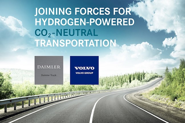 Volvo Group comprará a Daimler un 50% de Daimler Truck Fuel Cell por 600 millones