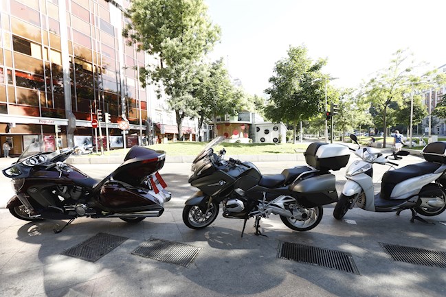 Las ventas de motos caen un 17,5% en octubre por la segunda ola de contagios