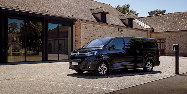 Citroën ya admite pedidos en España de su nuevo ë-SpaceTourer, con hasta 330 kilómetros de autonomía