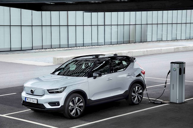 Volvo Cars matricula 65.290 vehículos en todo el mundo en octubre, un 7,1% más