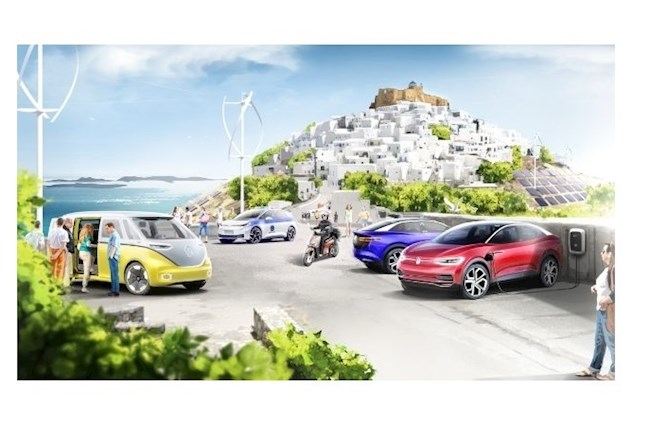 Volkswagen y Grecia crean una 'isla modelo' para la movilidad 'verde'