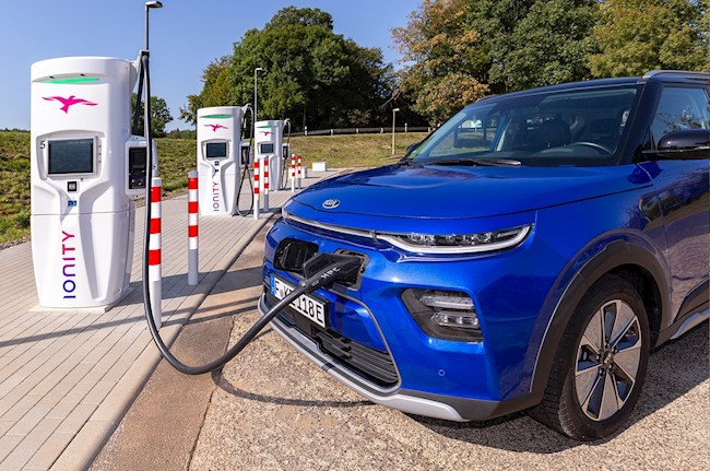 Hyundai se une a Ionity, la principal red europea de carga de vehículos eléctricos con alta potencia