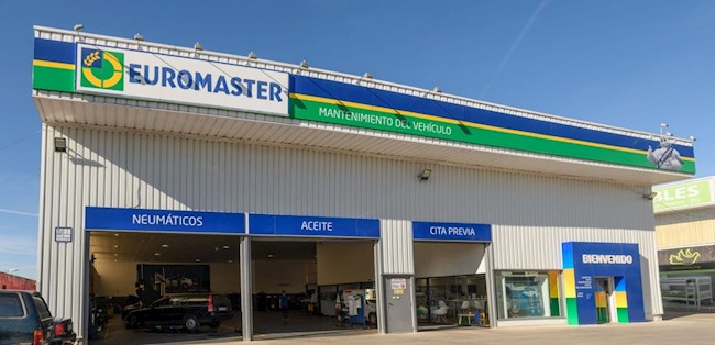 Euromaster duplicará su red de franquicias en 2025, hasta superar los 350 talleres en España