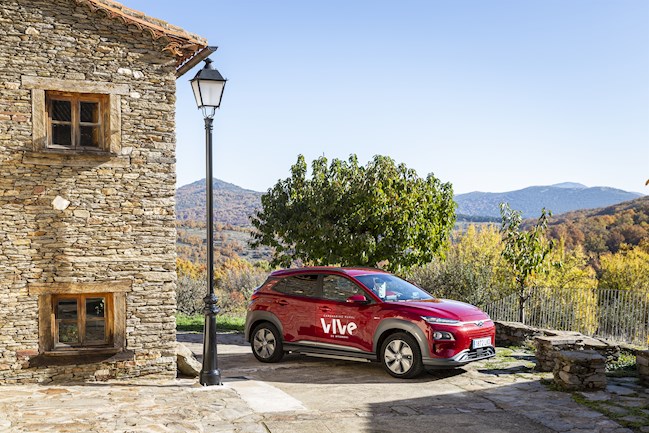 Hyundai pone en marcha un servicio de 'car sharing' eléctrico en zonas rurales de España