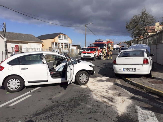 La lluvia y la bajada de temperaturas disparan un 70% el riesgo de accidente
