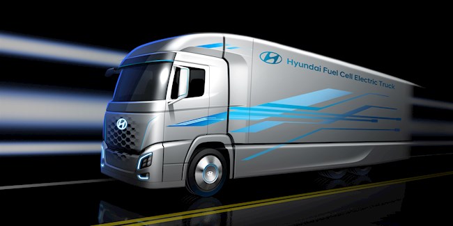 Hyundai desarrollará, junto a socios locales, vehículos comerciales de hidrógeno en China