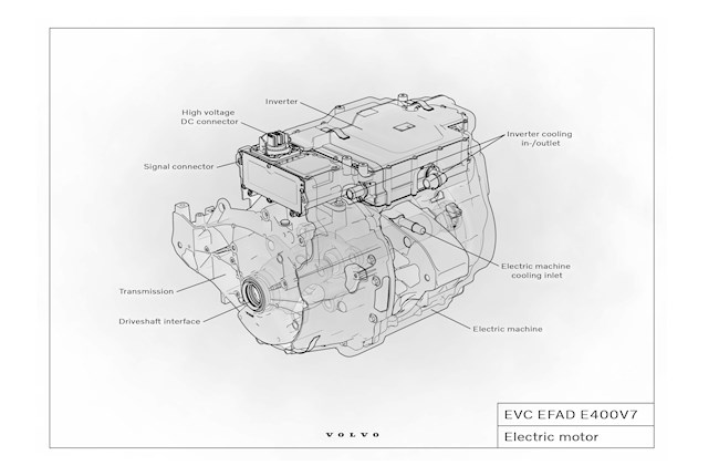 Volvo diseñará y desarrollará sus propios motores eléctricos