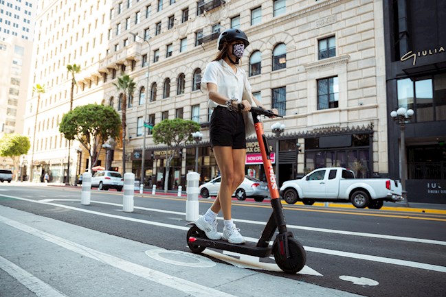Spin (Ford) desplegará "próximamente" su servicio de patinetes compartidos en España