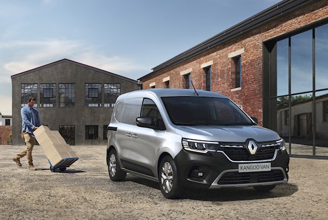 Renault añadirá nuevos equipamientos a sus furgonetas Kangoo y Express, que llegarán en mayo