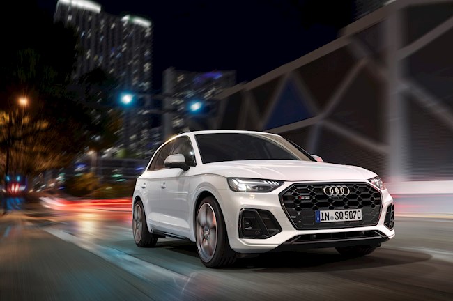 Audi lanzará en el primer trimestre de 2021 el nuevo SQ5 TDI, con motor microhíbrida de 341 caballos