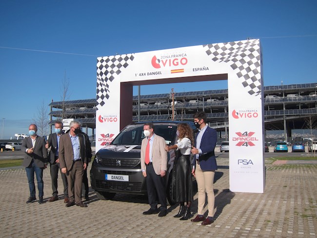 La automovilística francesa Dangel escoge Vigo para transformar vehículos en 4x4 en España
