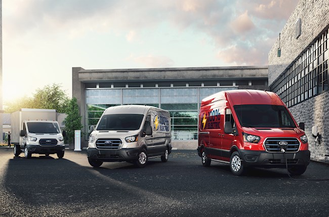 Ford lanza una herramienta para gestionar y optimizar el uso de flotas de vehículos eléctricos