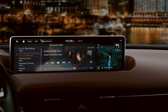 Hyundai lanzará junto a Nvidia un nuevo sistema de infoentretenimiento en sus modelos desde 2022