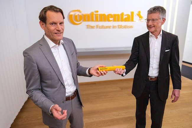 Nikolai Setzer, nuevo consejero delegado de Continental tras la renuncia de Elmar Degenhart